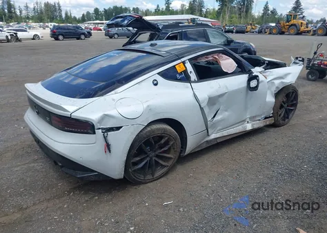 2023 Nissan Z Performance Manual z USA, uszkodzony, nr VIN JN1BZ4BH2PM312173